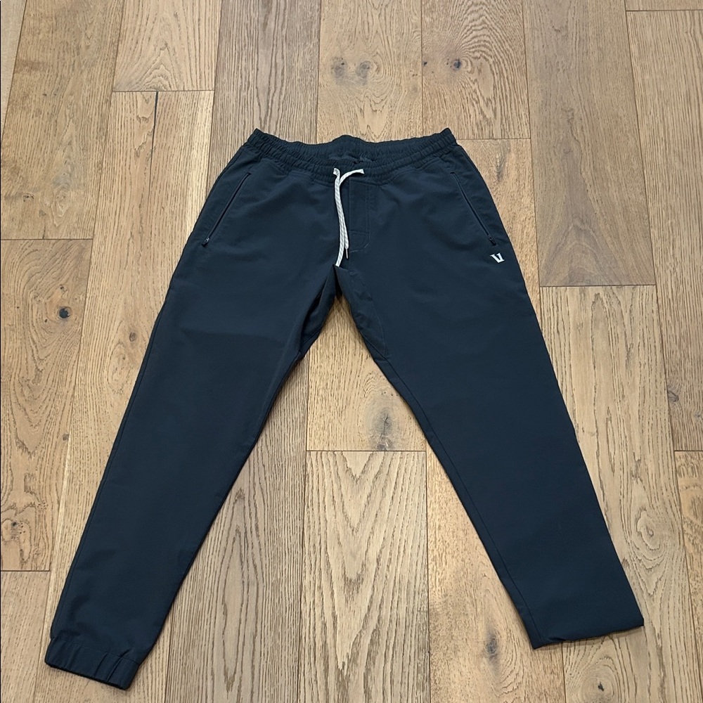 Men's Navy Jogger Pants